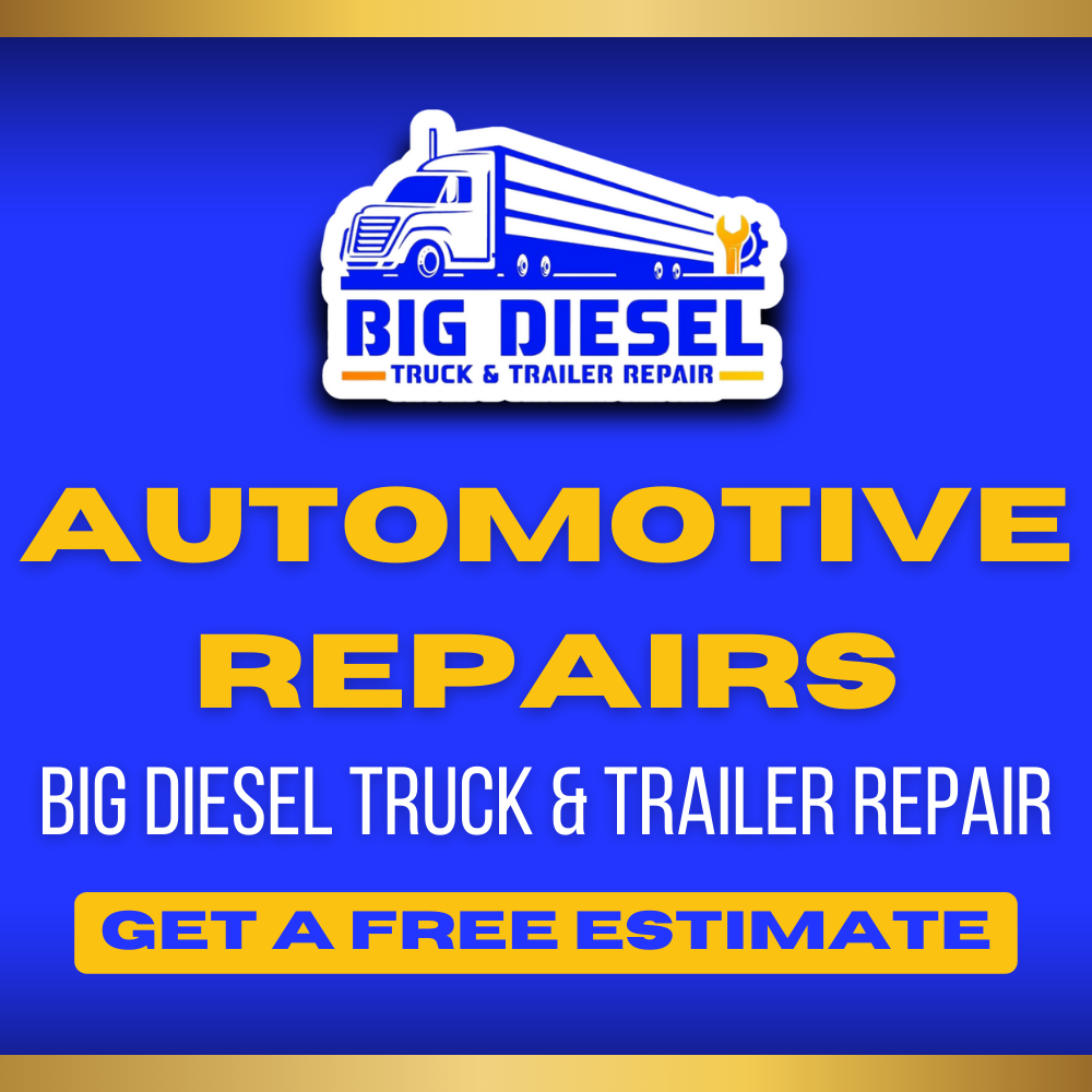 Big Diesel Automotive Repairs