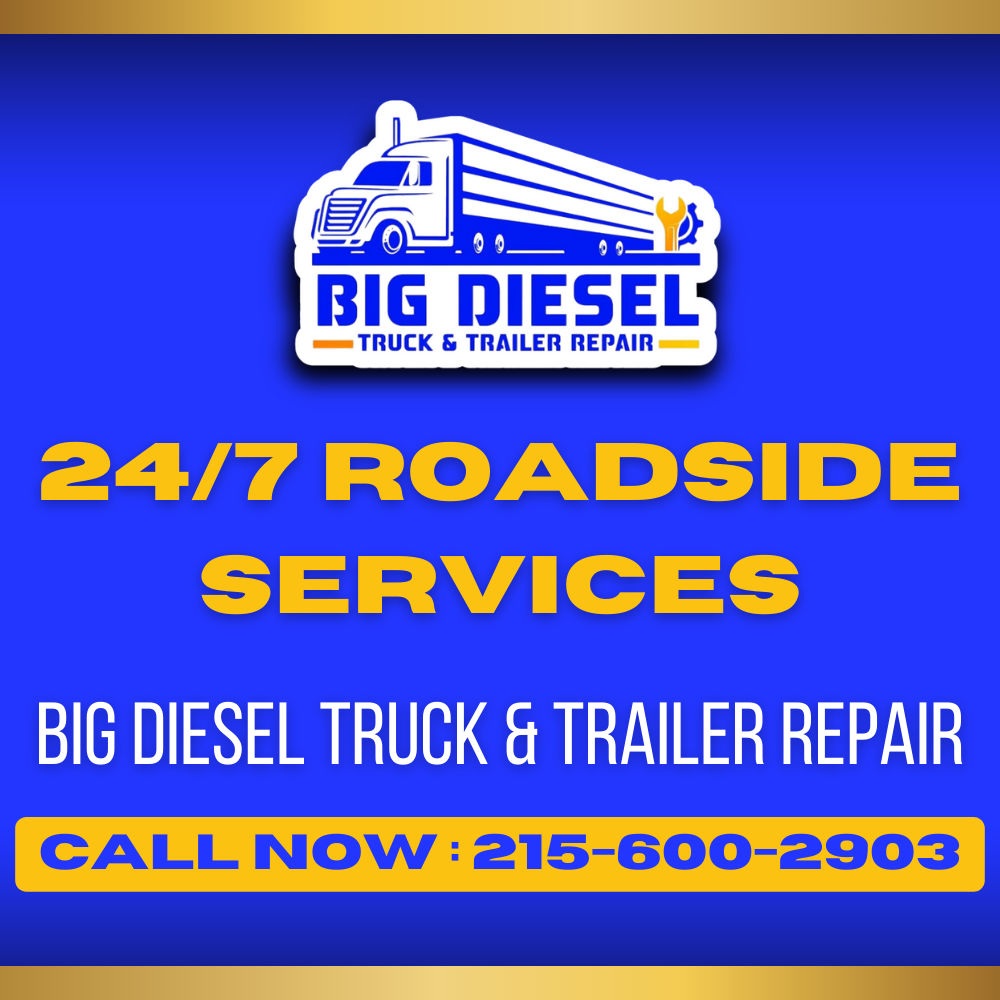 Big Diesel 24/7 Roadside Service